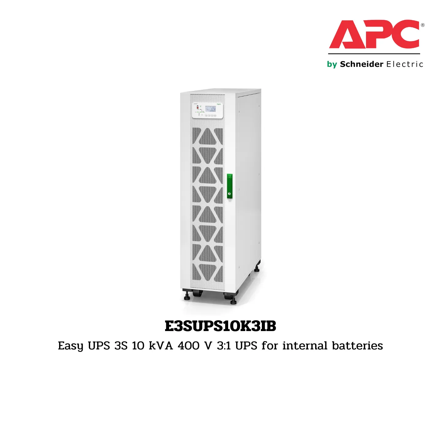Ups Apc Easy Ups 3s De 10 Kva 8aut(3:3)