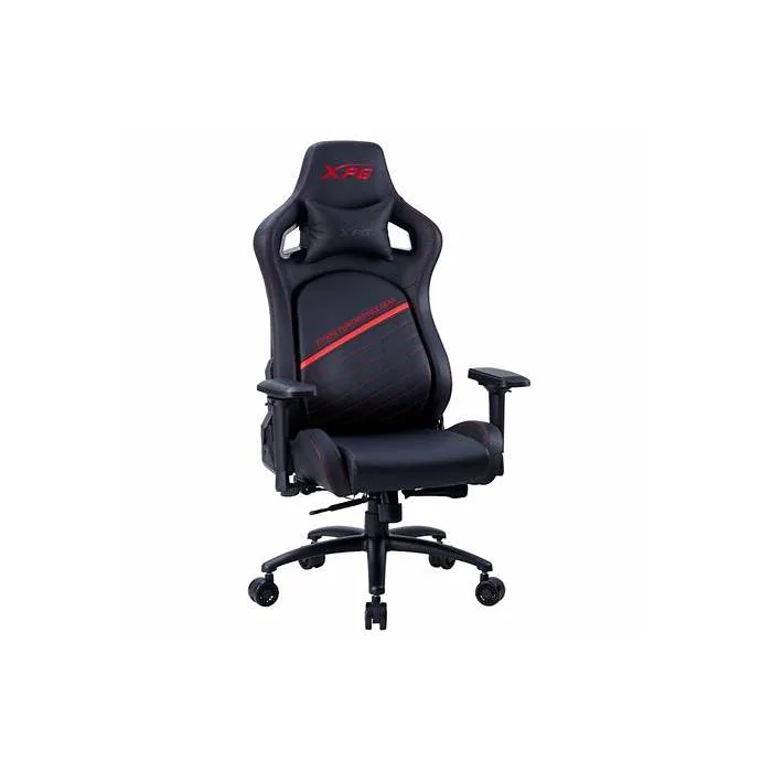 Silla Gamer Xpg Nexus Negro Con Rojo