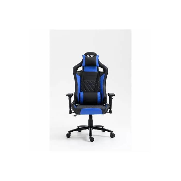 Silla Gamer Syx CH-451 Bl Azul Negro