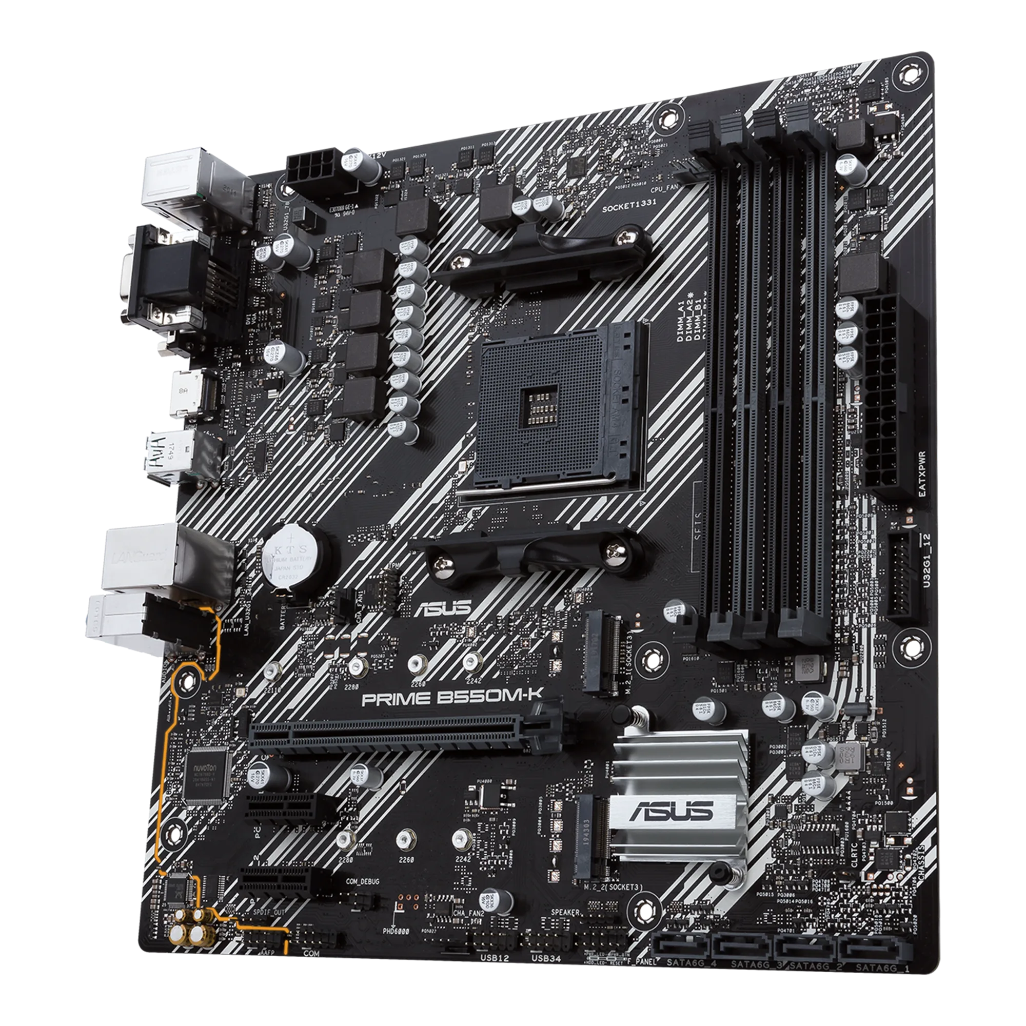 Motherboard Gigabyte B550M K AM4 DDR4 [EAI]