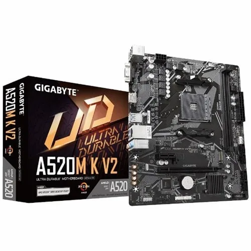 Motherboard Gigabyte A520M K V2 AM4 DDR4 [EAIP]