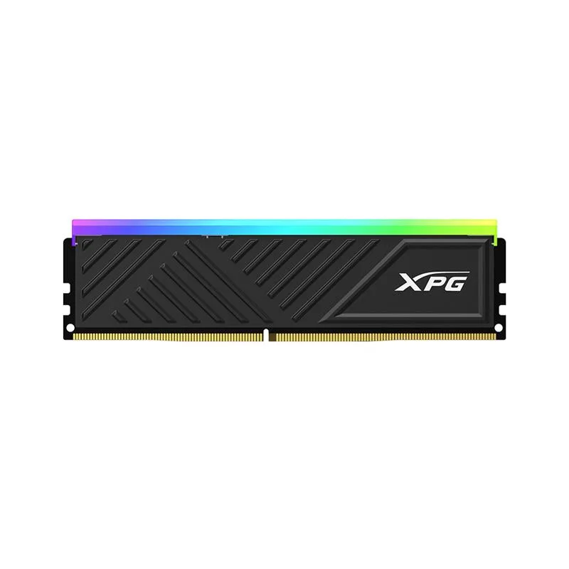 MEMORIA RAM Xpg 16GB DDR4 3200MHz SPECTRIX D35g RGB Black Ax4u320016g16a-sbkd35g
