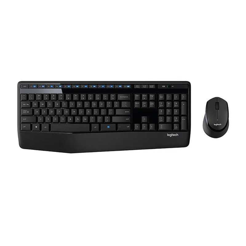 Combo Teclado Mouse Inalámbrico Logitech Mk345