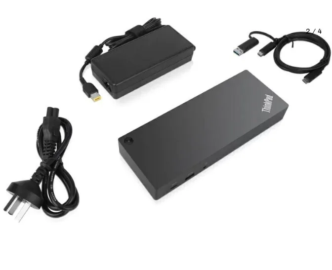 HUB Lenovo ThinkPad USB-C with USB-A Dock