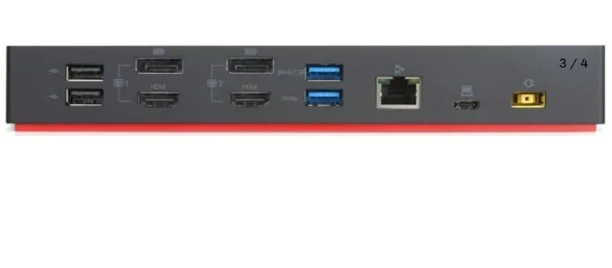 HUB Lenovo ThinkPad USB-C with USB-A Dock