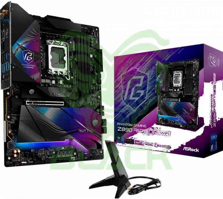 MOTHER ASROCK Z890 RIPTIDE WIFI LGA1851 DDR5