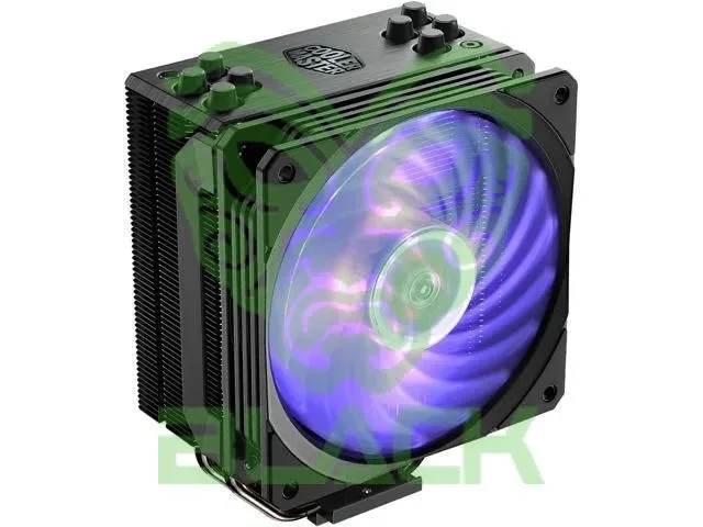 CPU COOLER COOLERMASTER HYPER212 BLK RGB