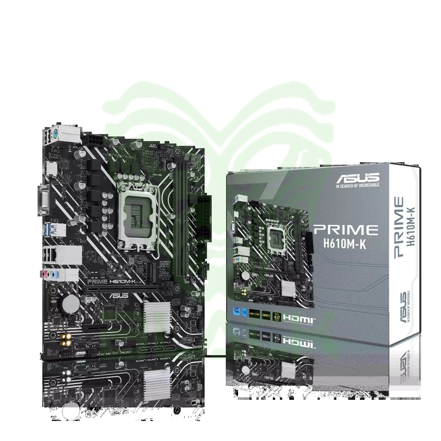 MOTHER ASUS PRIME H610M-K (1700) DDR5