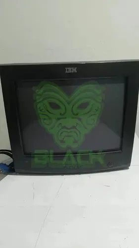 IBM E50 - MONITOR CRT - 15" (14" VISIBLE)