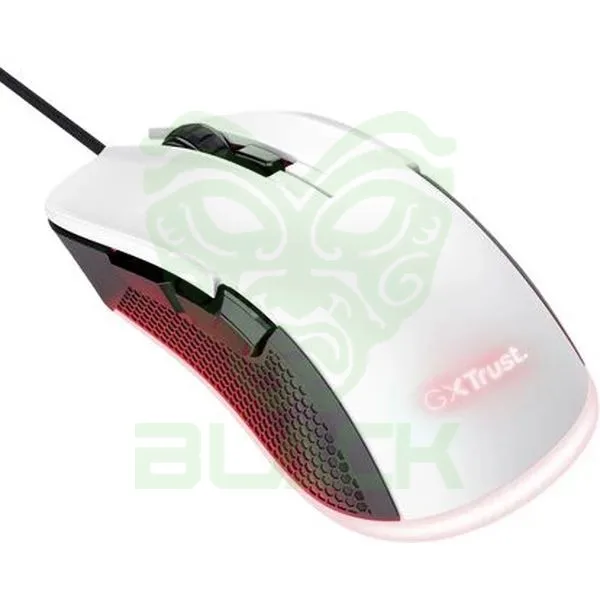 MOUSE TRUST YBAR GAMING ECO WHITE GXT922W