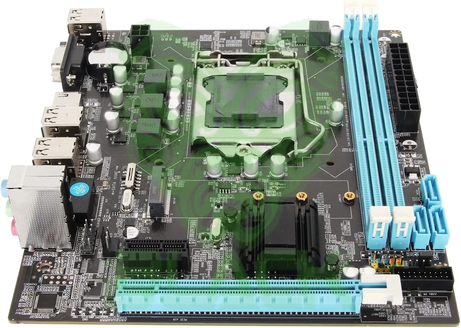 MOTHER ASROCK H61M-DGS (1155) OEM