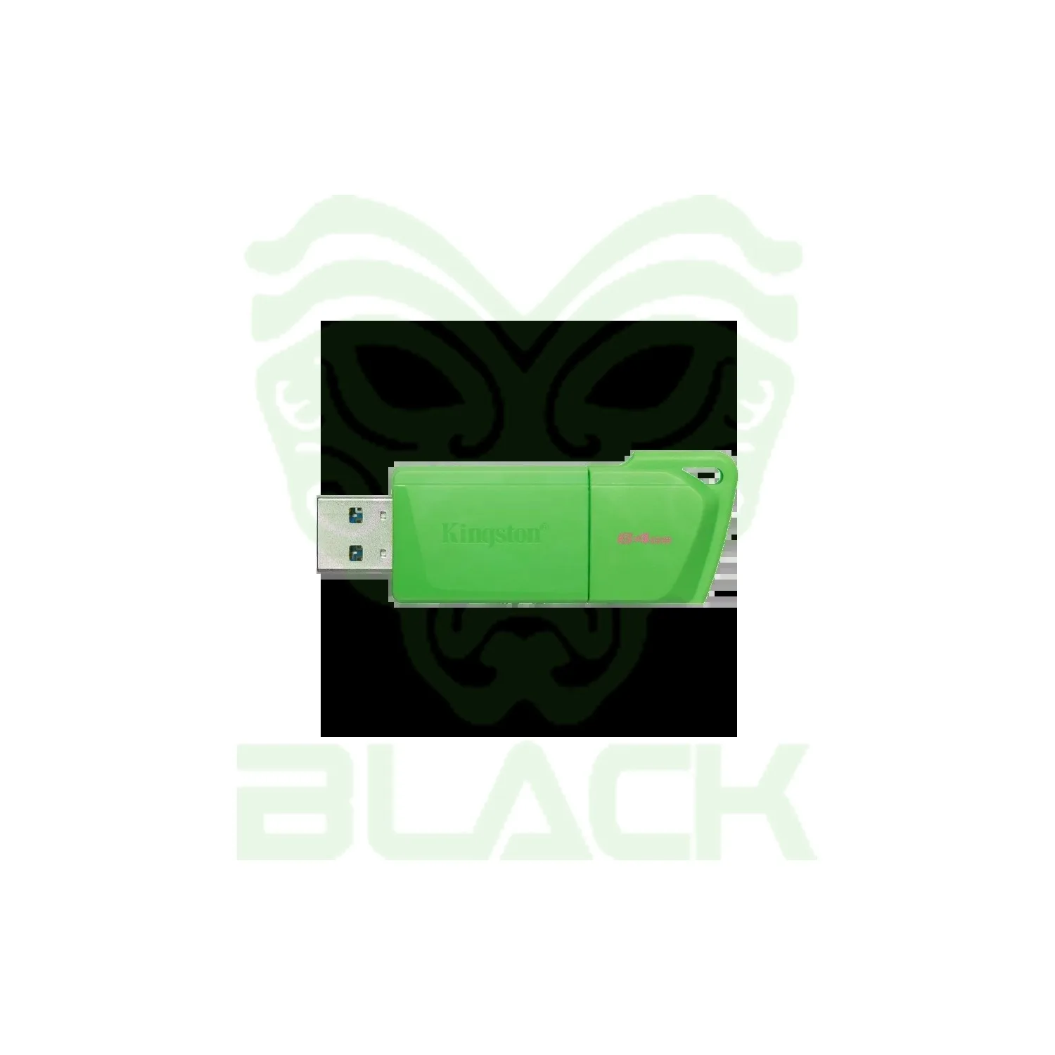PEN DRIVE 3.2 DTX 64GB EXODIA M NEON VERDE