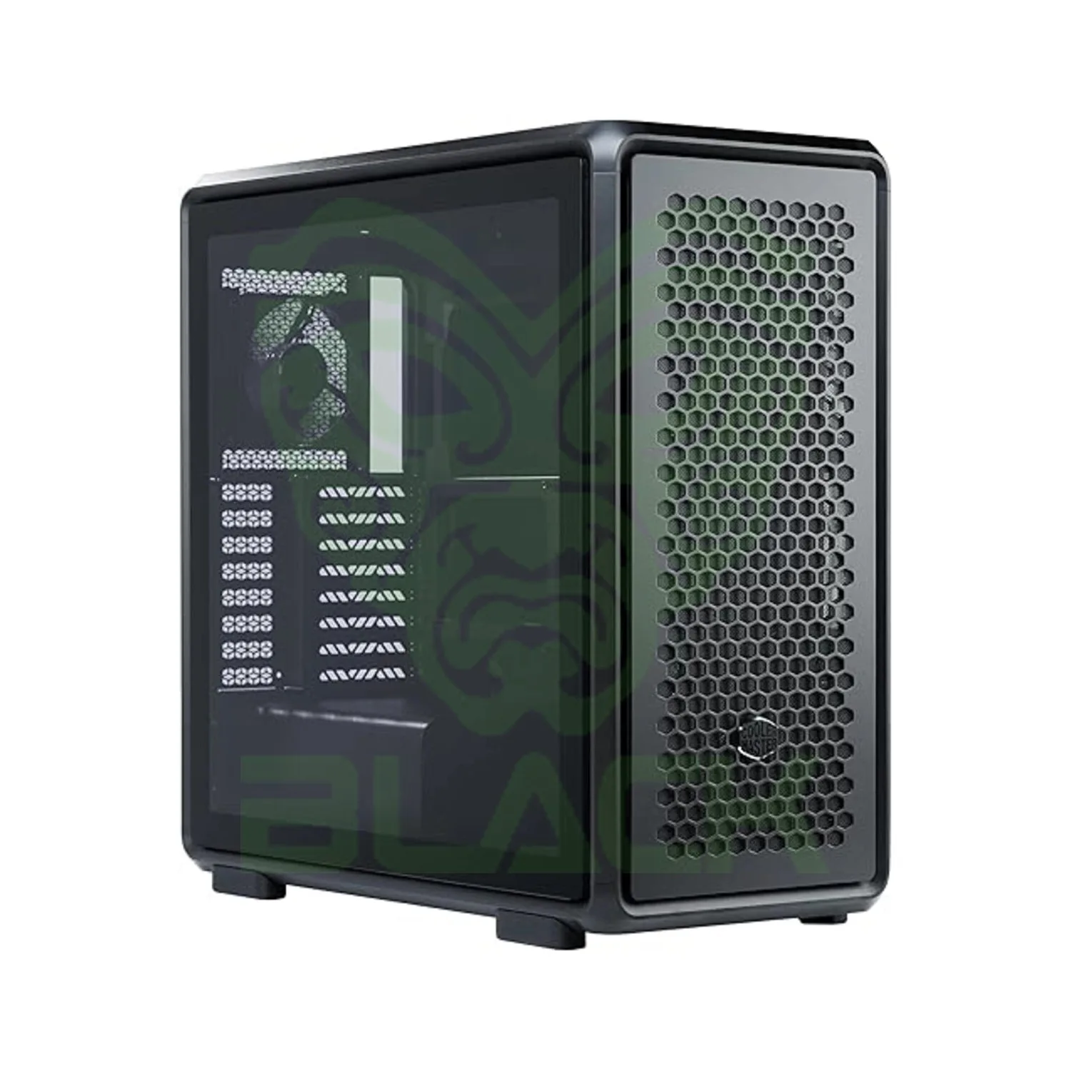 GABINETE COOLER MASTER MASTERFRAME 600 4 FANS MOBIUS ALUMINIO MODULAR BLACK S/FUENTE