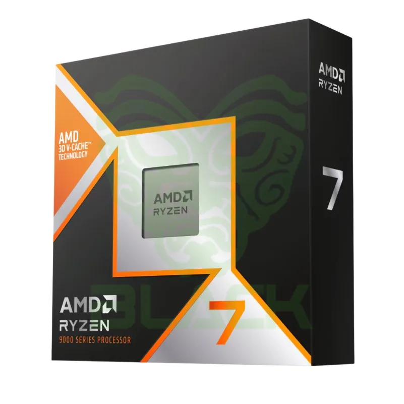 PROCES. AMD RYZEN 7 9850X3D AM5 (12 CORE) CON VIDEO SIN COOLER