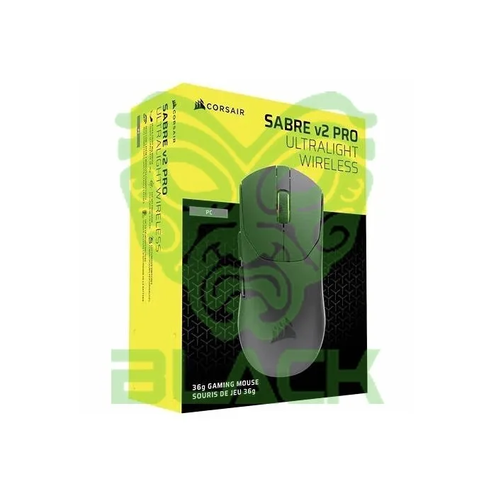 MOUSE GAMER CORSAIR SABRE V2 PRO ULTRALIGHT WIRELESS NEGRO