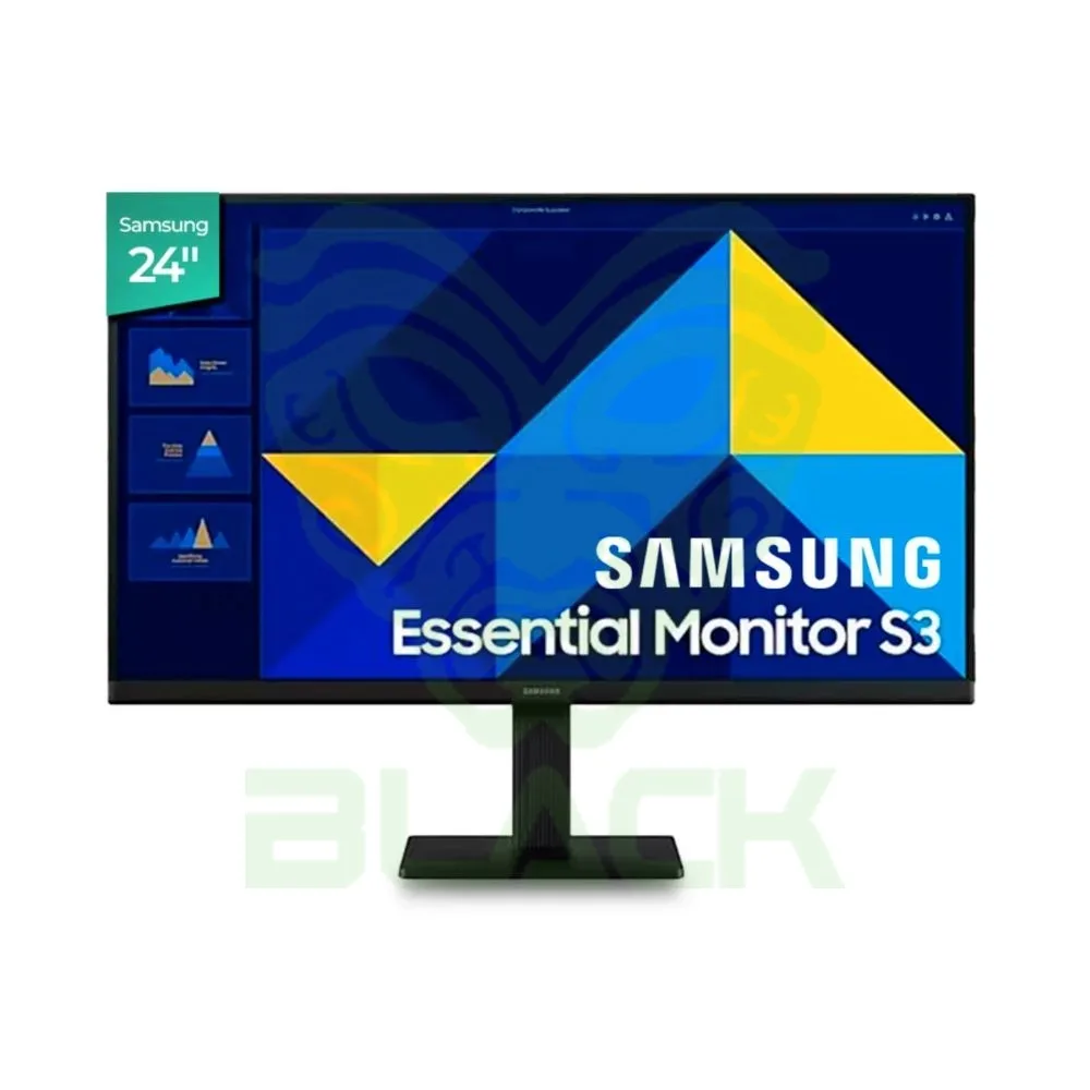 MONITOR SAMSUNG LED 24 IPS D300 100MHZ FHD