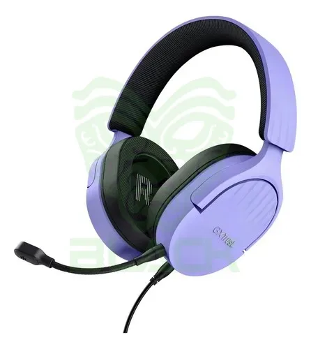 AURICULAR GAMER TRUST FAYZO PURPLE GXT489P
