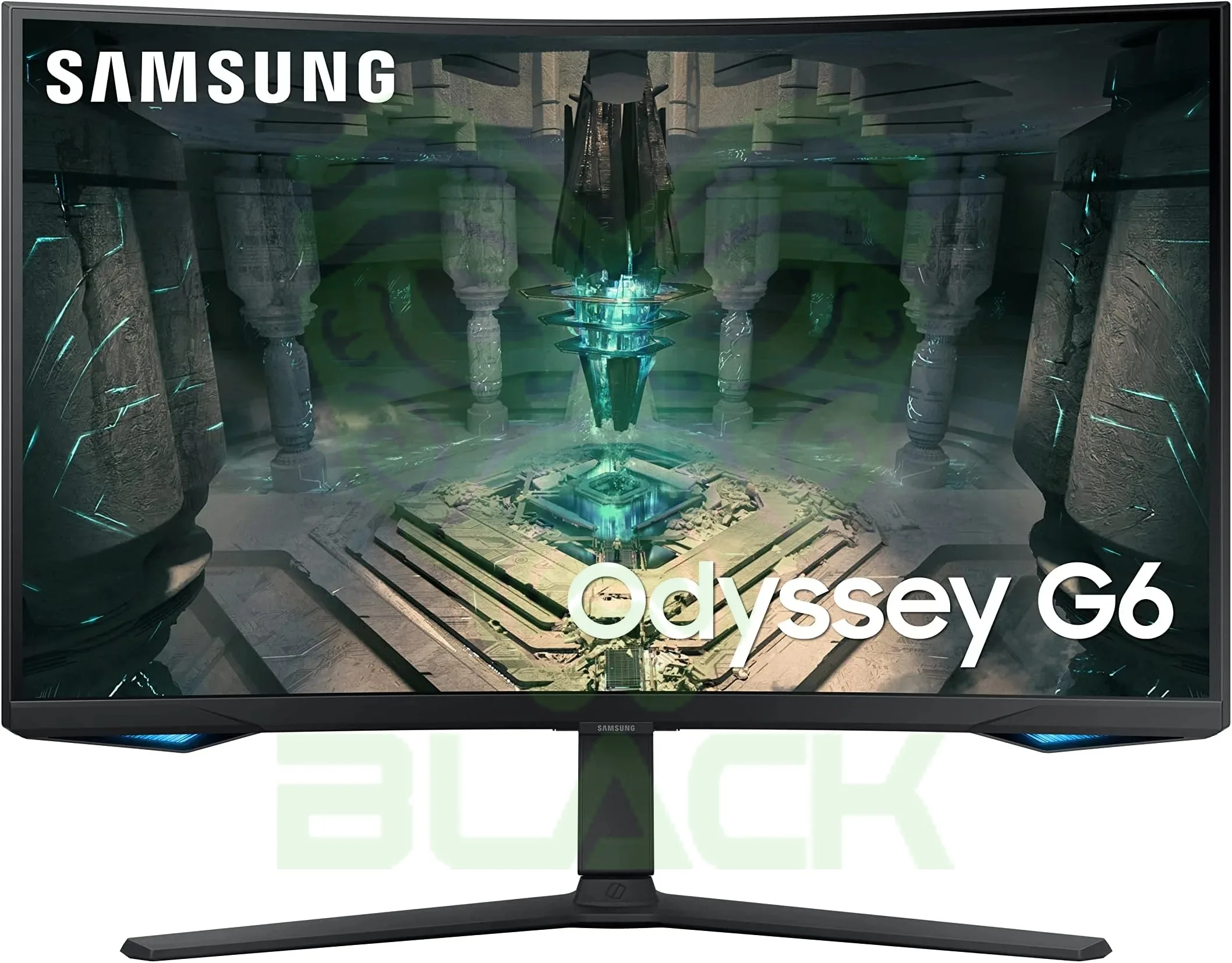 MONITOR GAMER SAMSUNG ODYSSEY G6 G65B 27" QHD 1440P VA 240HZ 1MS AMD FREESYNC PREMIUM PRO CURVO 1000R