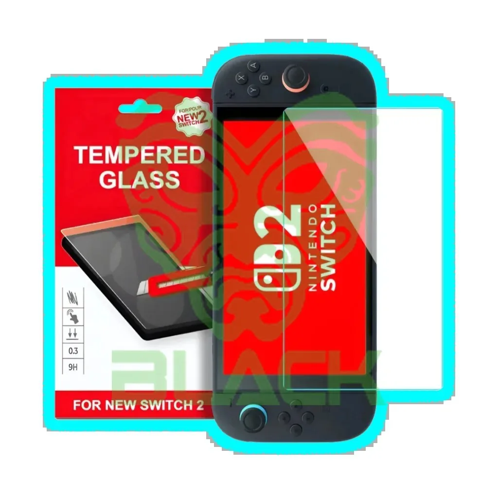 TRUST GXT1254 PROTECTOR DE PANTALLA DE CRISTAL TEMPLADO PARA NINTENDO SWITCH 2