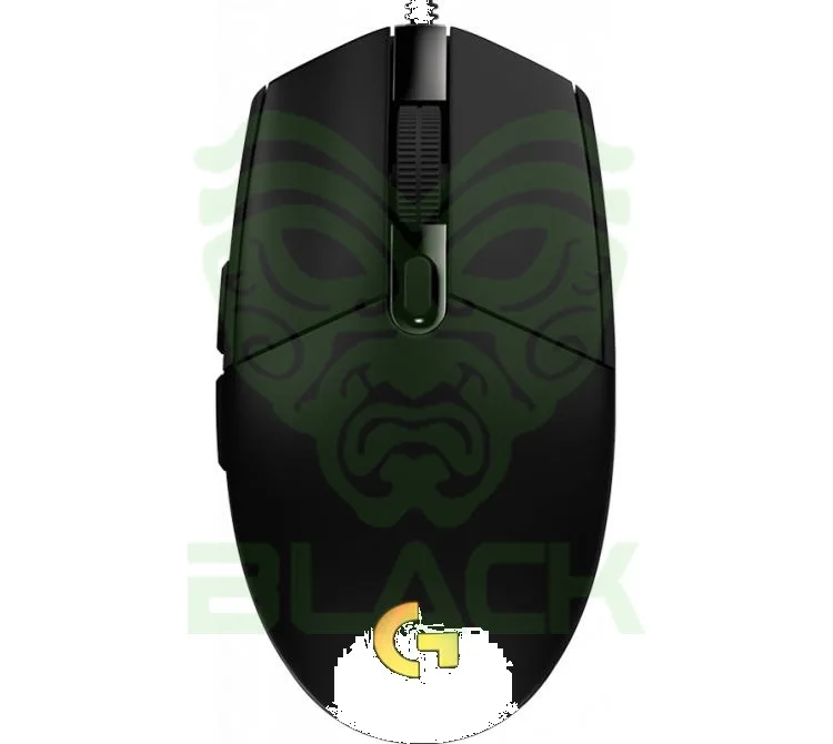 MOUSE LOGITECH C/CABLE G203 NEGRO