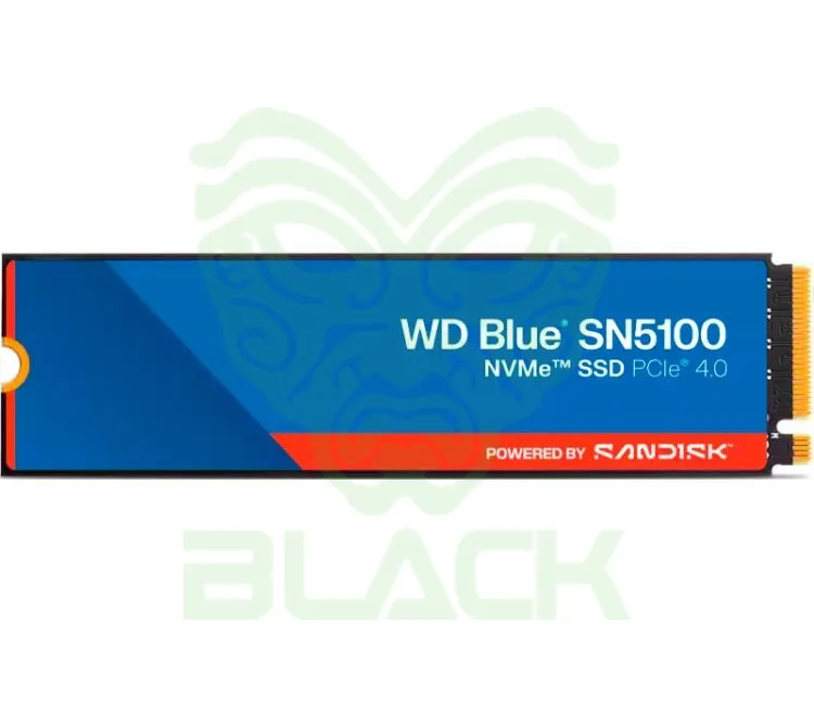 DISCO RIGIDO SSD SANDISK WESTERN DIGITAL BLUE SN5100 NVME 1TB WDS100T5B0E