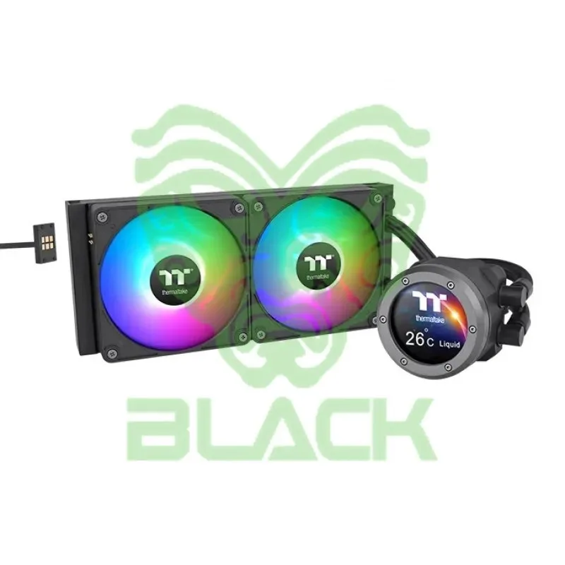 WATER COOLER THERMALTAKE TH240 V2 ULTRA EX ARGB SYNC WATER BLOCK SNOW EDITION