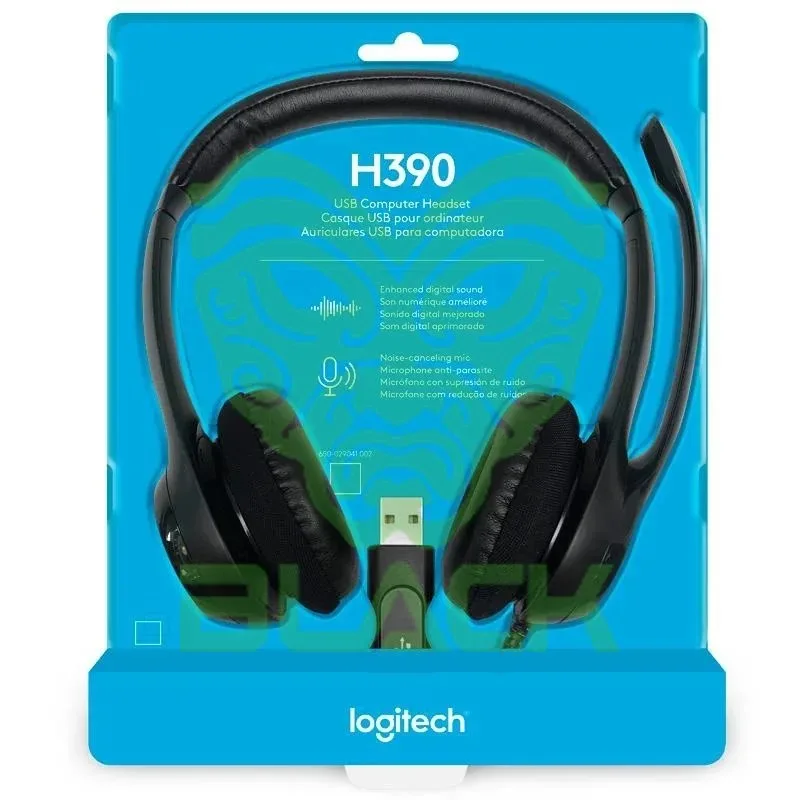 AURICULAR LOGITECH H390