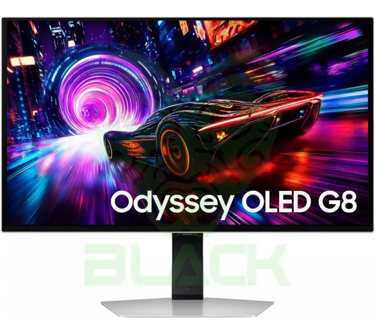 MONITOR GAMER SAMSUNG ODYSSEY G8 G81SF 27" UHD 4K QD-OLED 240HZ 0,03MS G-SYNC AMD FREESYNC PREMIUM PRO