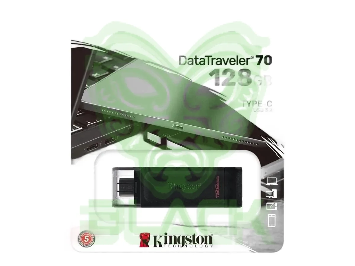 PEN DRIVE KINGSTON USB 128GB USB-C 3.2 DT70 G1