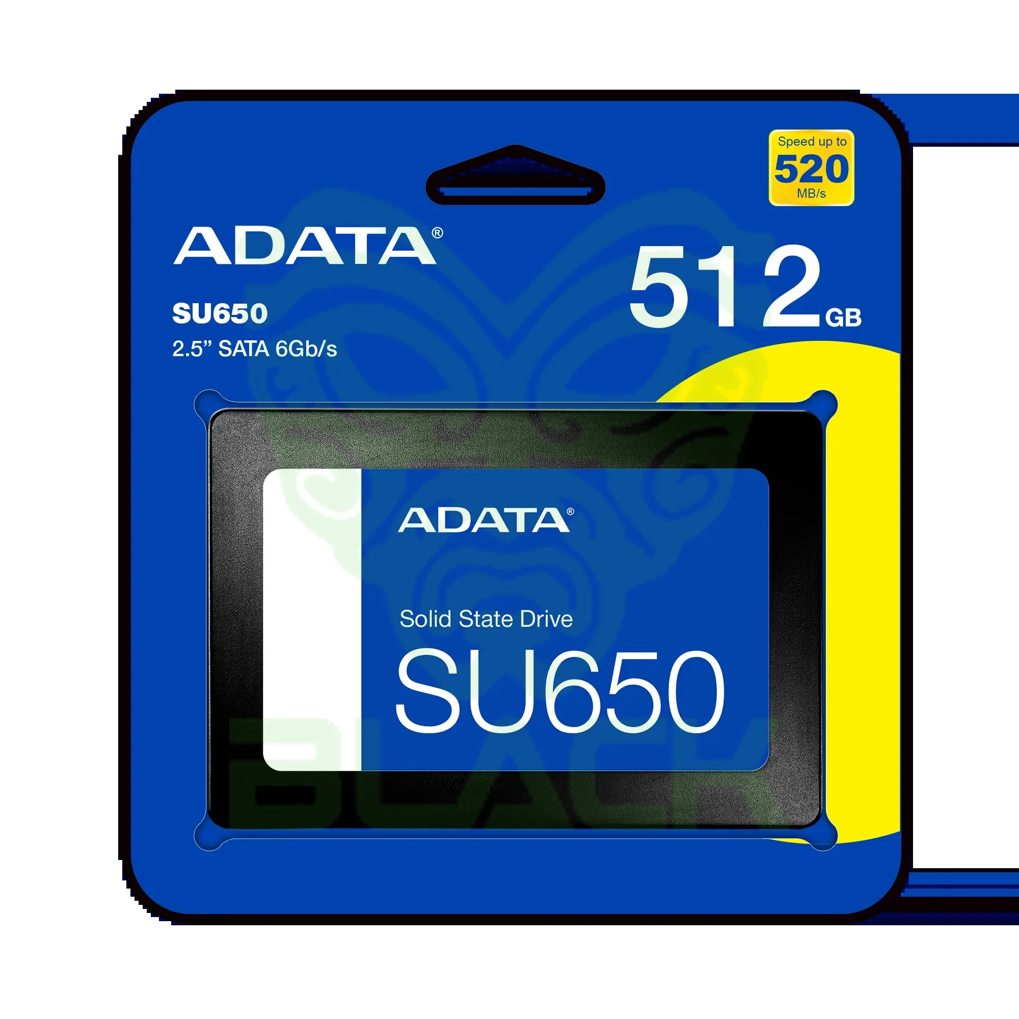 ADATA SSD SATA 3 SU650 3D NAND 2.5" 512GB
