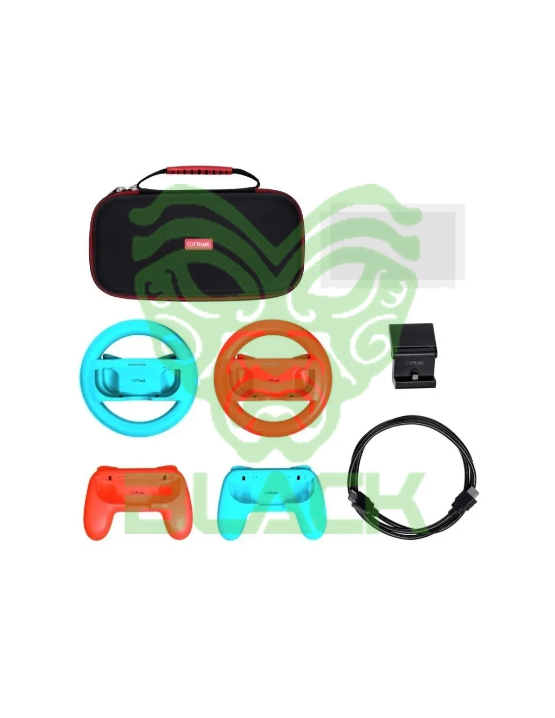 ACCESORIOS TRUST PAQUETE 7 EN 1 PARA NINTENDO SWITCH GXT1249S