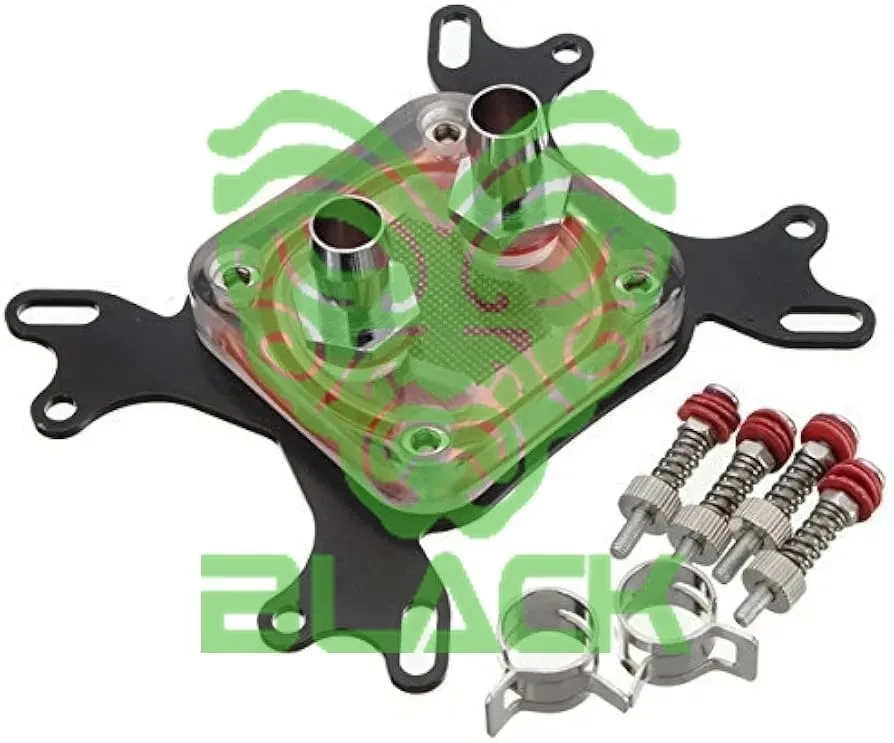 INTEL WATER CPU BLOCK COPPER BASE (LIQUID COOLING SYSTEM)