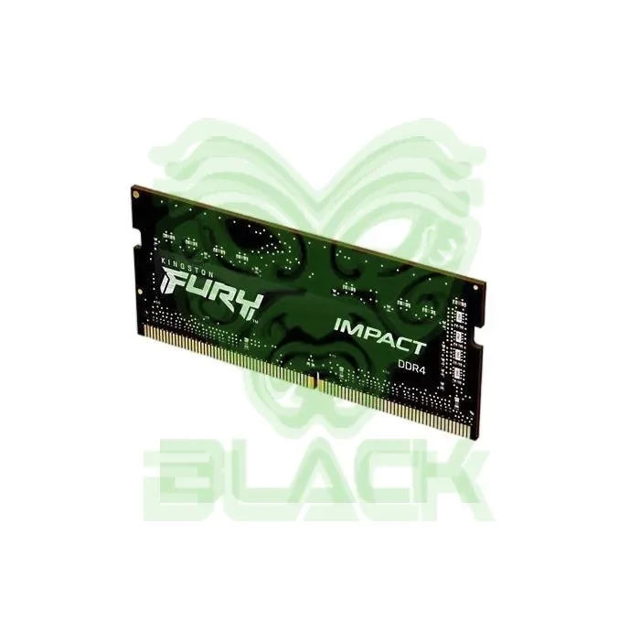 MEMORIA RAM KINGSTON 8GB DDR4 3200MHZ FURY IMPACT SODIMM
