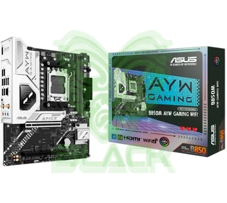 MOTHERBOARD ASUS B850M AYW GAMING WIFI AM5 DDR5