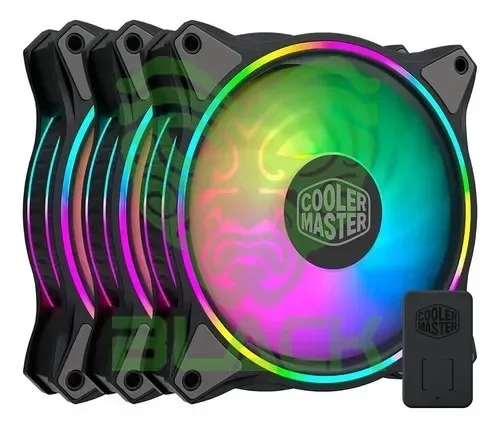 COOLER PARA GABINETE COOLER MASTER MF120 LITE ARGB