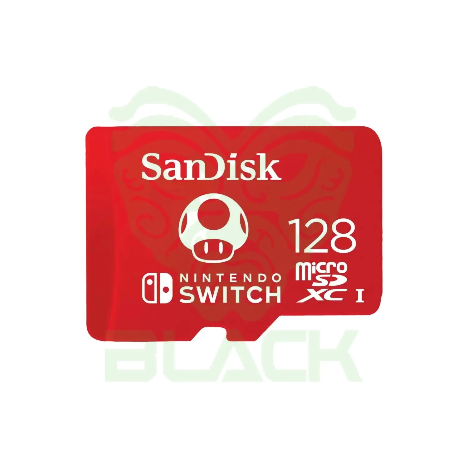 TARJETA DE MEMORIA SANDISK MICROSDXC 128GB UHS-I CARD C10 U3 100MB FOR NINTENDO SWITCH MARIO BROS EDITION