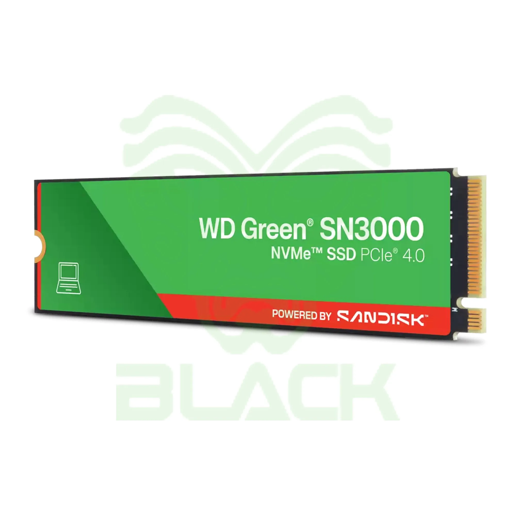 DISCO SOLIDO SSD SANDISK WD GREEN SN300 NVME 500GB PCIE GEN4 M.2