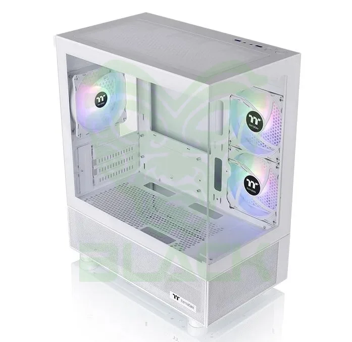 GABINETE THERMALTAKE VIEW 170 TG ARGB SNOW WHITE TEMPERED GLASS