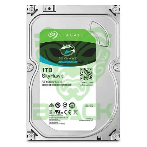 DISCO DURO INTERNO SEAGATE 1TB 3.5" SKYHAWK