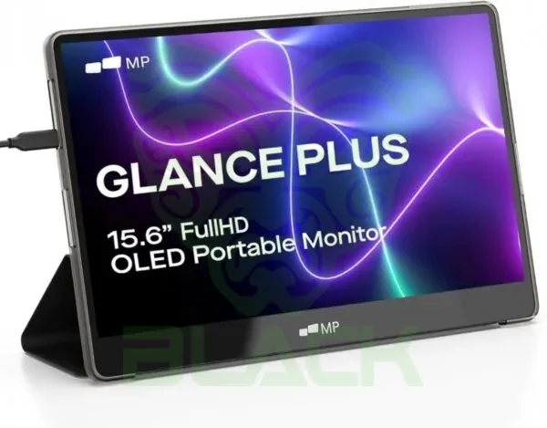 ACCESORIOS BYH MONITOR PORTATIL PARA NOTEBOOK GLANCE PLUS OLED 15.6