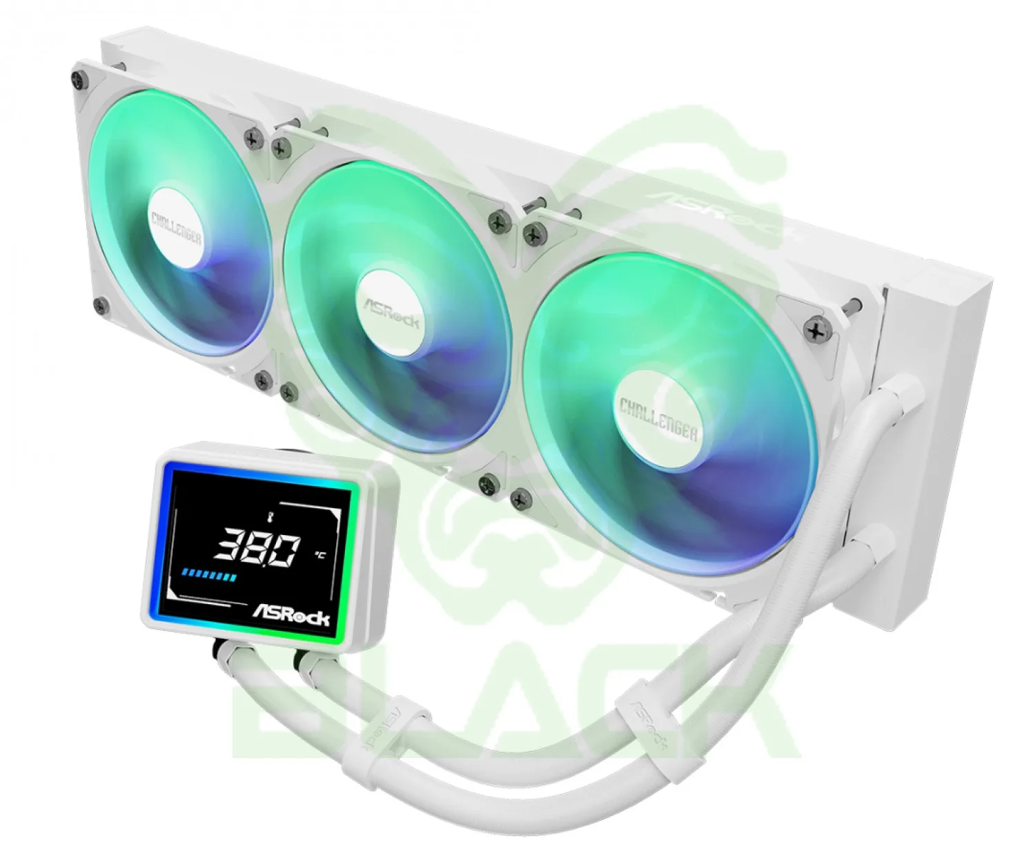 WATER COOLER ASROCK CHALLENGER 360 DIGITAL WHITE