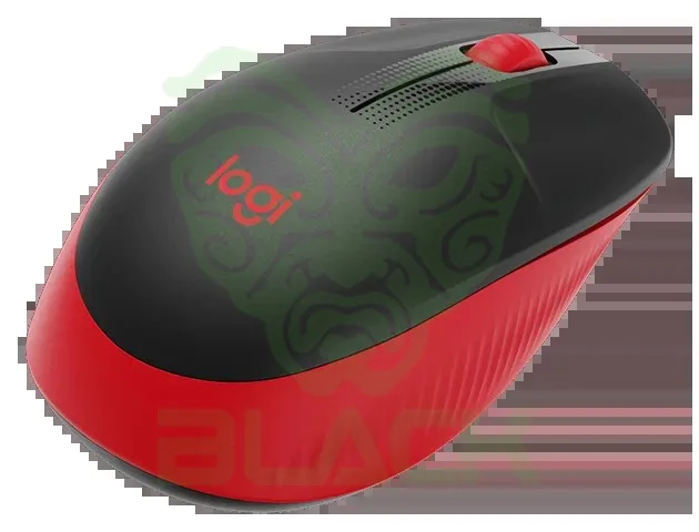 MOUSE LOGITECH M190 RED WIRELESS 2.4GHZ