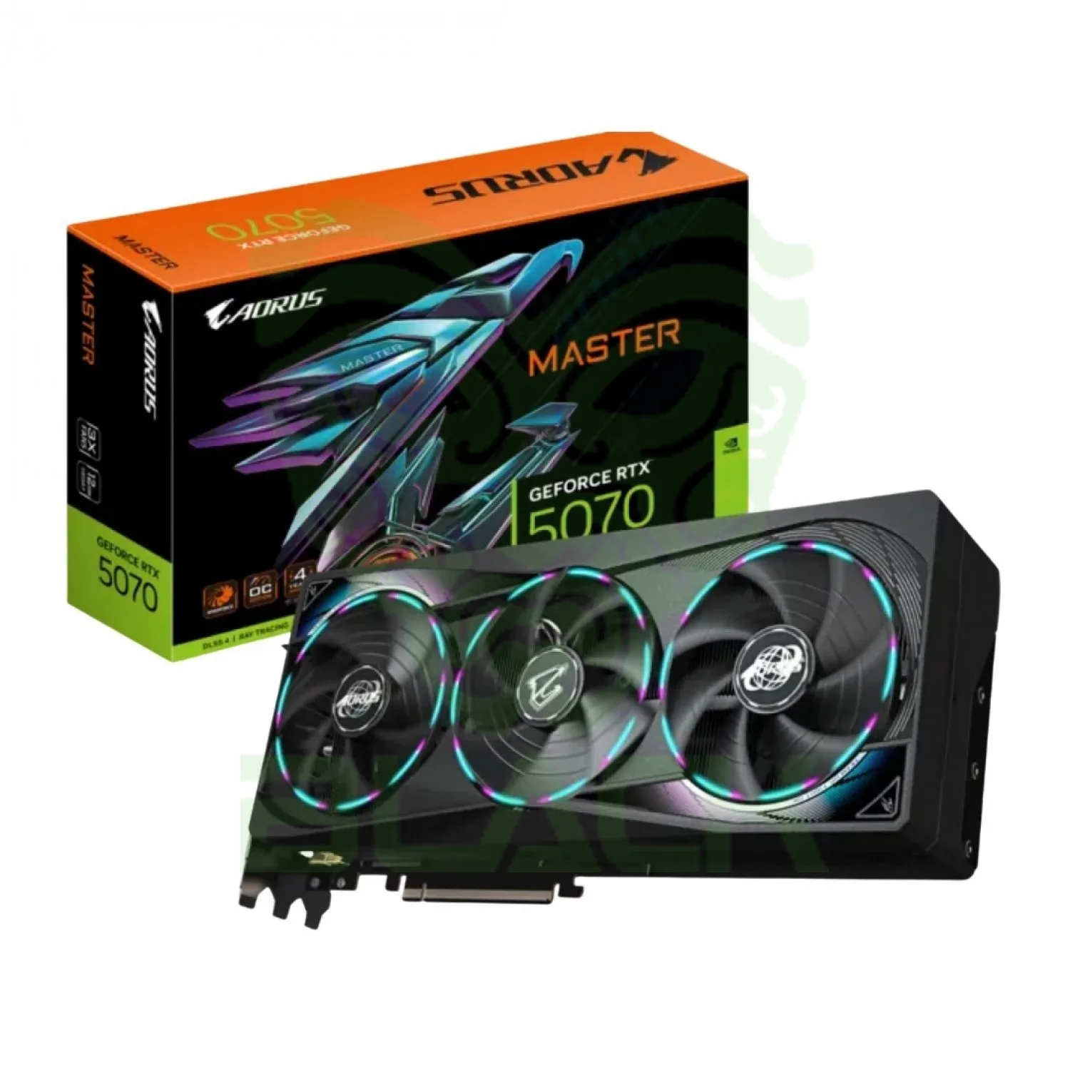 PLACA DE VIDEO GIGABYTE RTX 5070 AORUS 12GB GDRR7