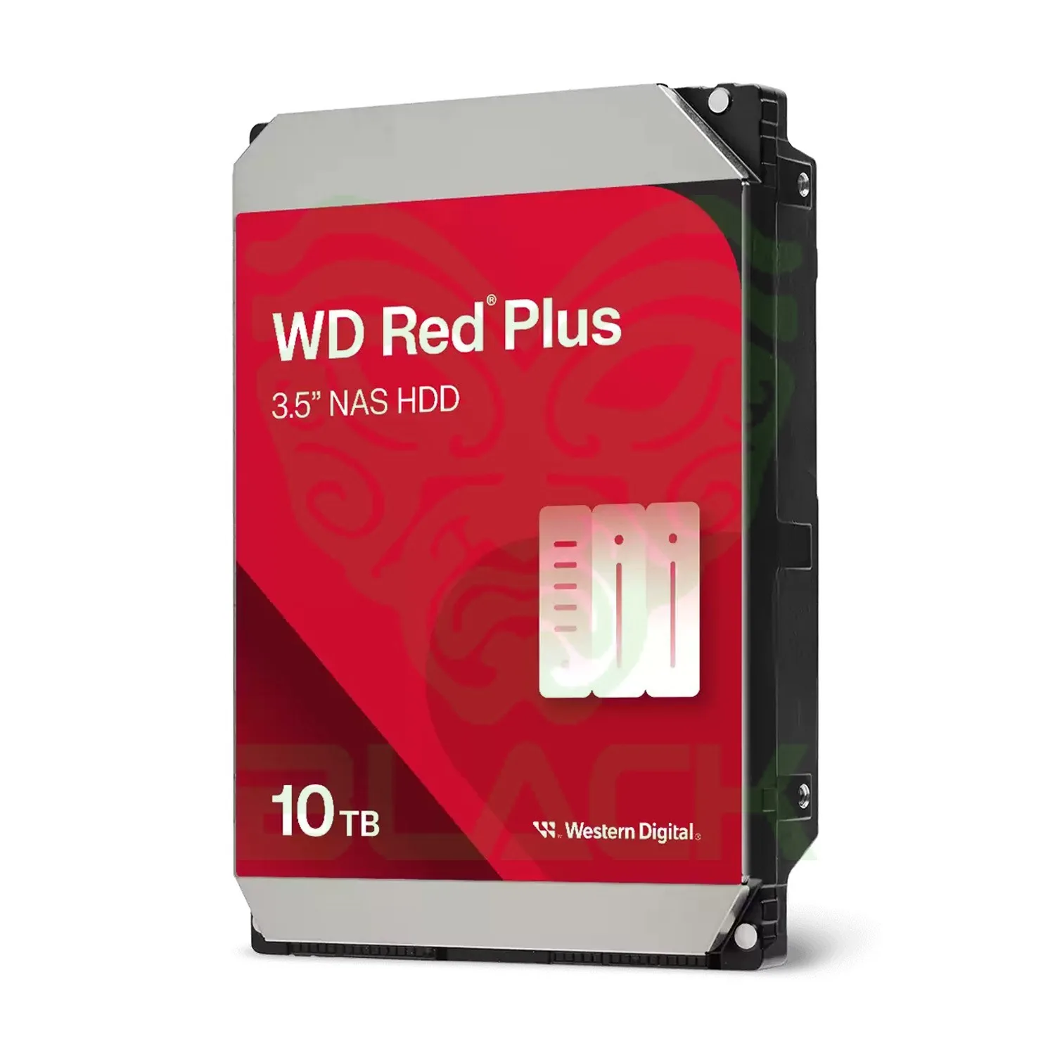 DISCO DURO INTERNO WESTERN DIGITAL RED PLUS 10TB 3.5" SATA 7200RPM WD100EFGX