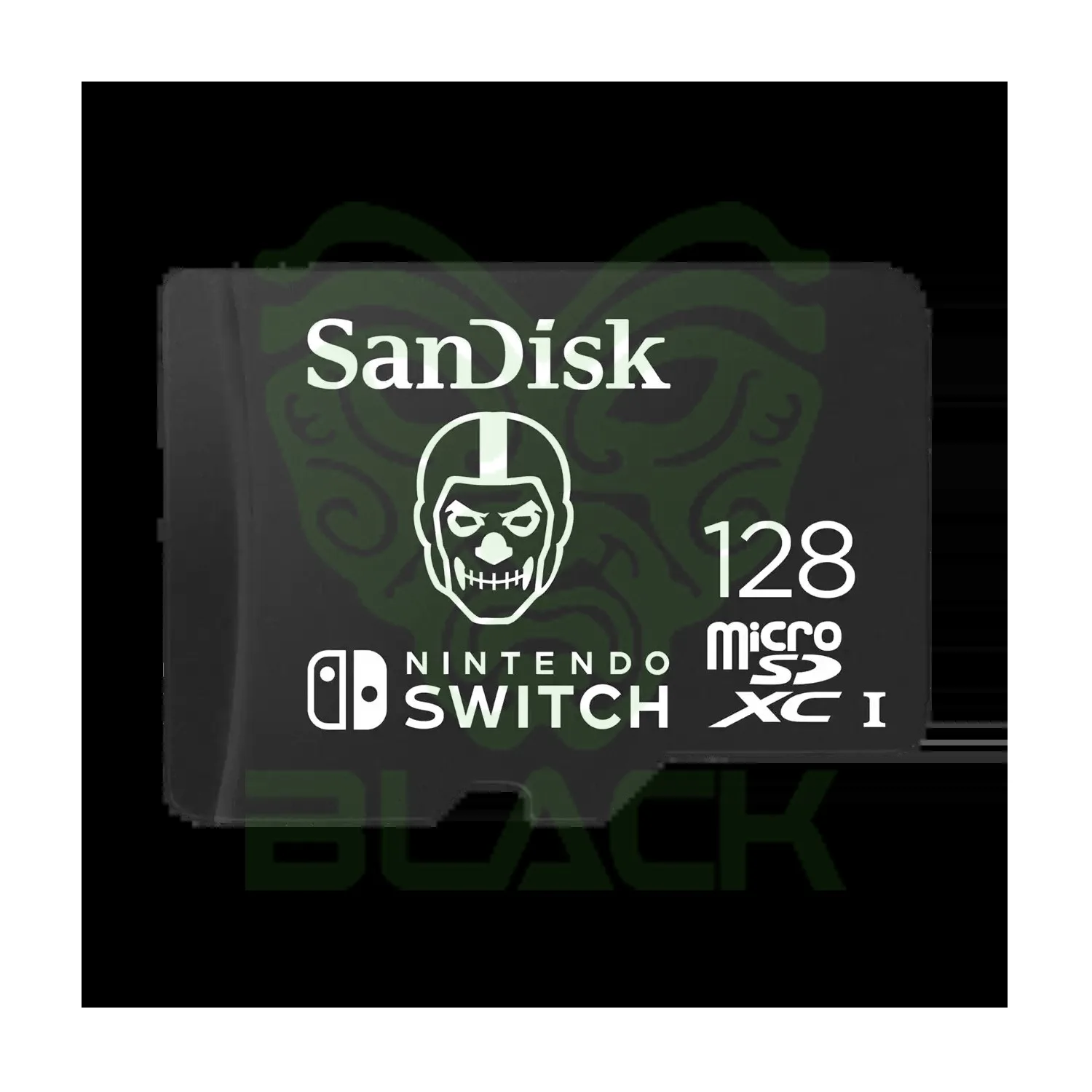 TARJETA DE MEMORIA SANDISK MICROSDXC 128GB UHS-I CARD C10 U3 100MB FOR NINTENDO SWITCH FORTNITE EDITION