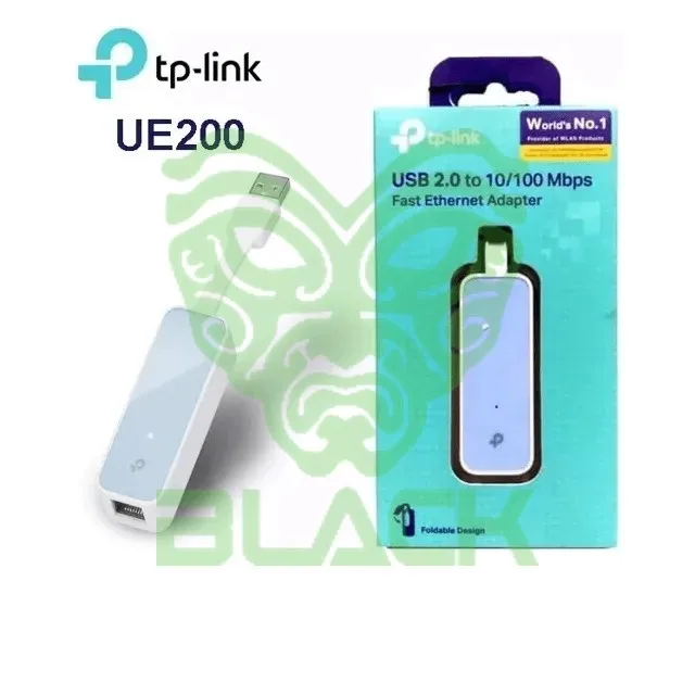 UE200 ADAPTADOR USB 2.0 A ETHERNET RJ45