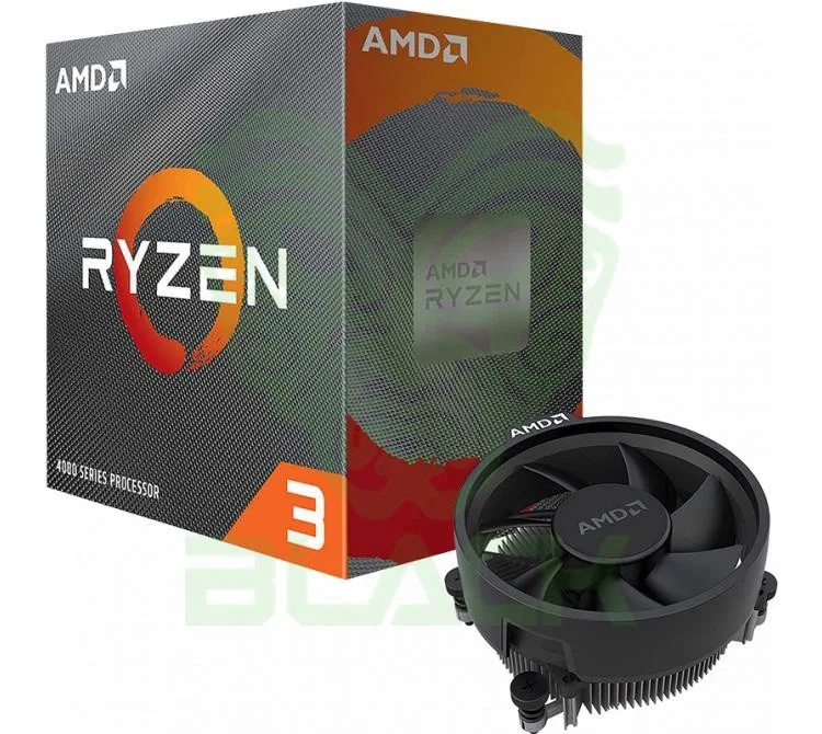 PROCESADOR AMD RYZEN 3 5300G 4.2GHZ TURBO AM4 + WRAITH STEALTH COOLER