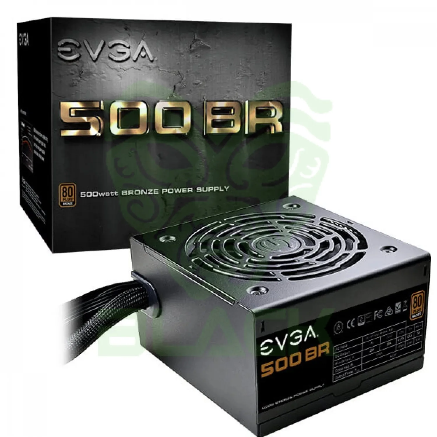 FUENTE GAMER EVGA 500W BR 80 BRONZE