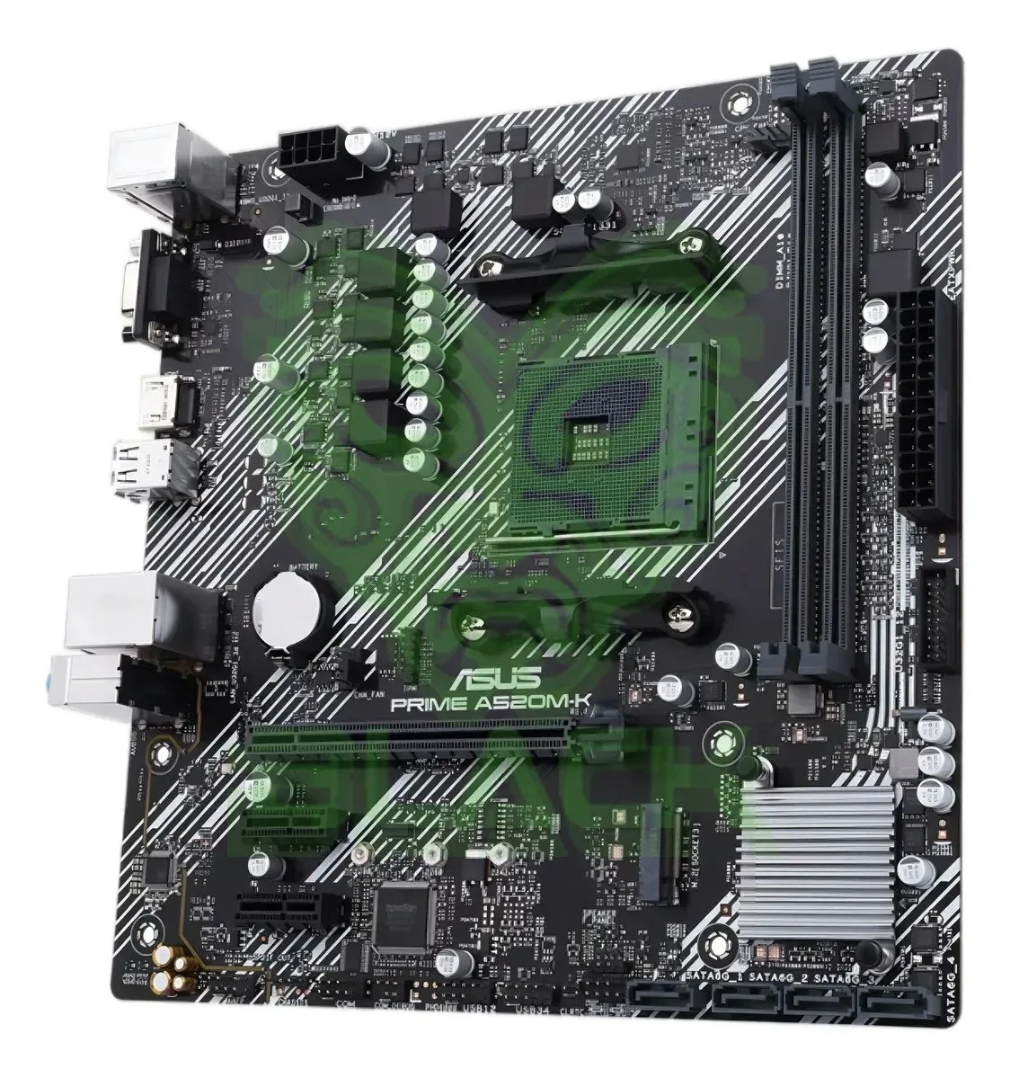 MOTHERBOARD ASUS PRIME A520M-K/CSM AM4 DDR4