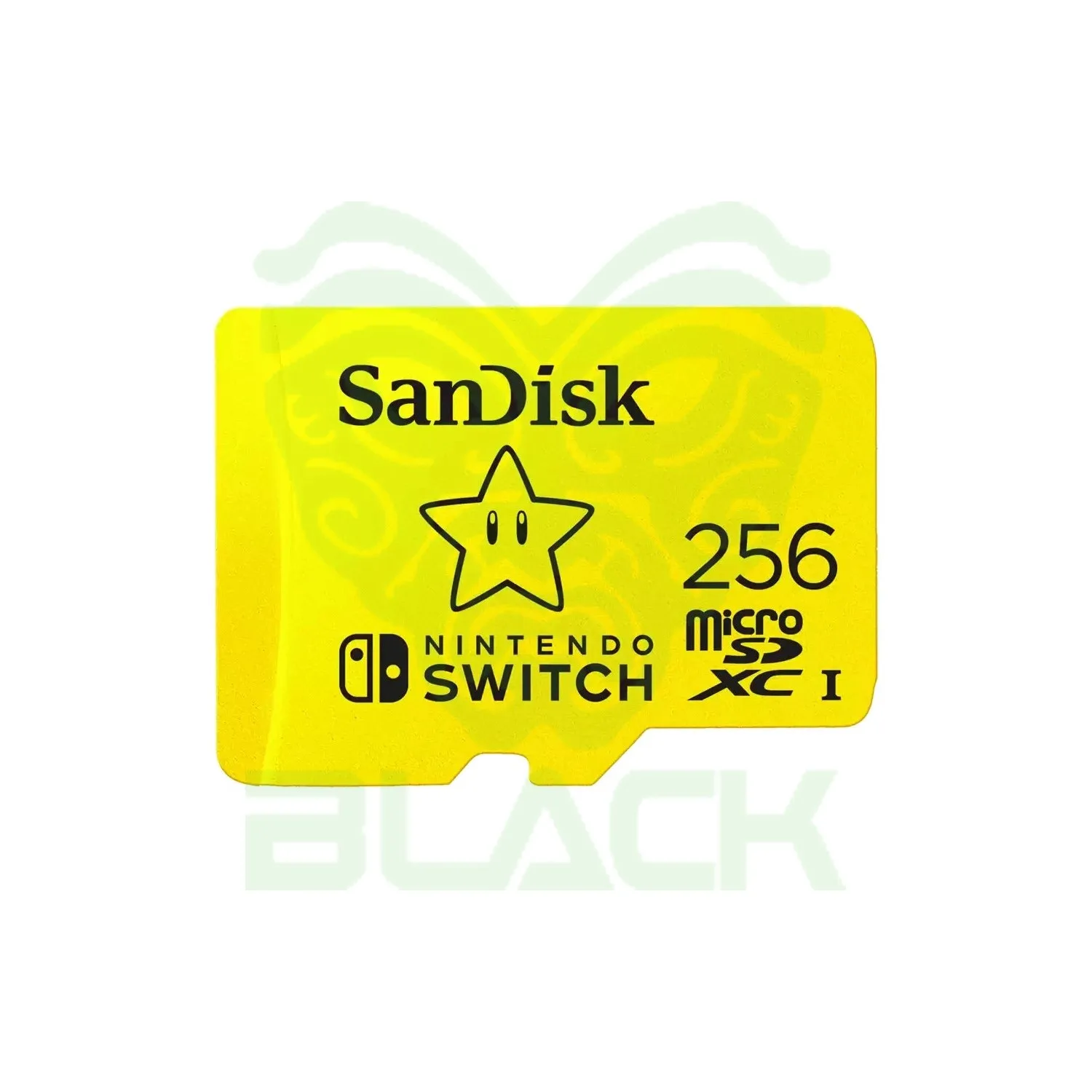 TARJETA DE MEMORIA SANDISK MICROSDXC 256GB UHS-I CARD C10 U3 100MB FOR NINTENDO SWITCH MARIO BROS EDITION